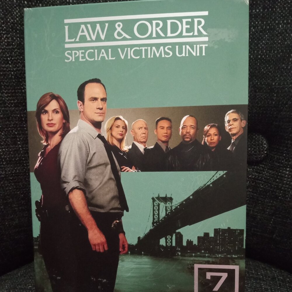 Law & Order SVU DVD